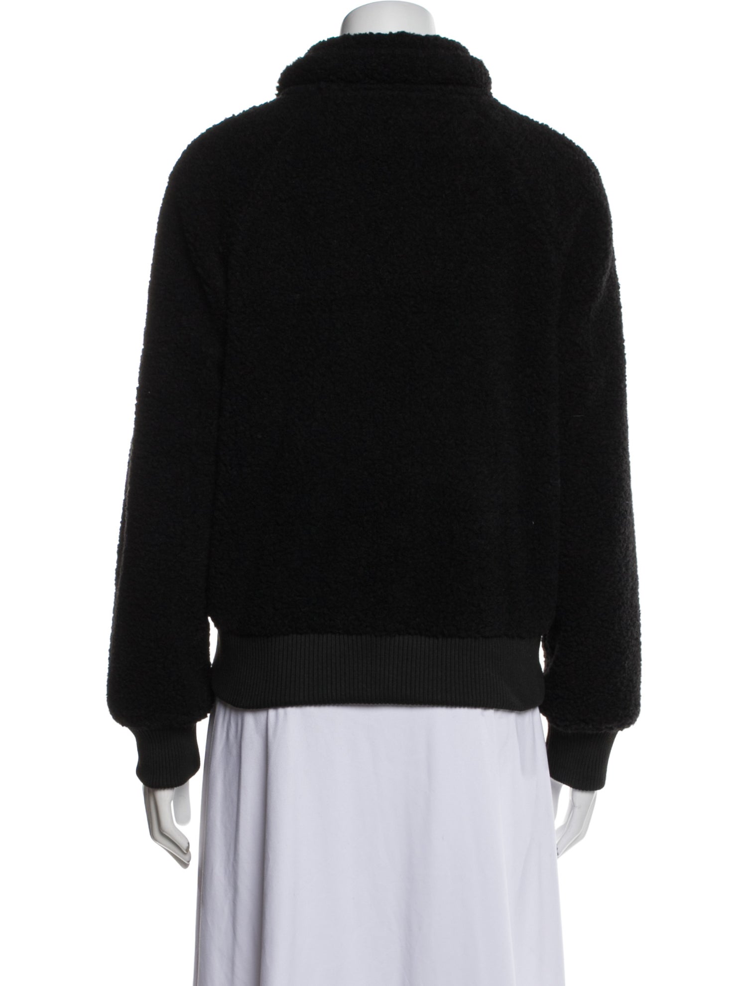 Apiece Apart Silk Bomber Jacket